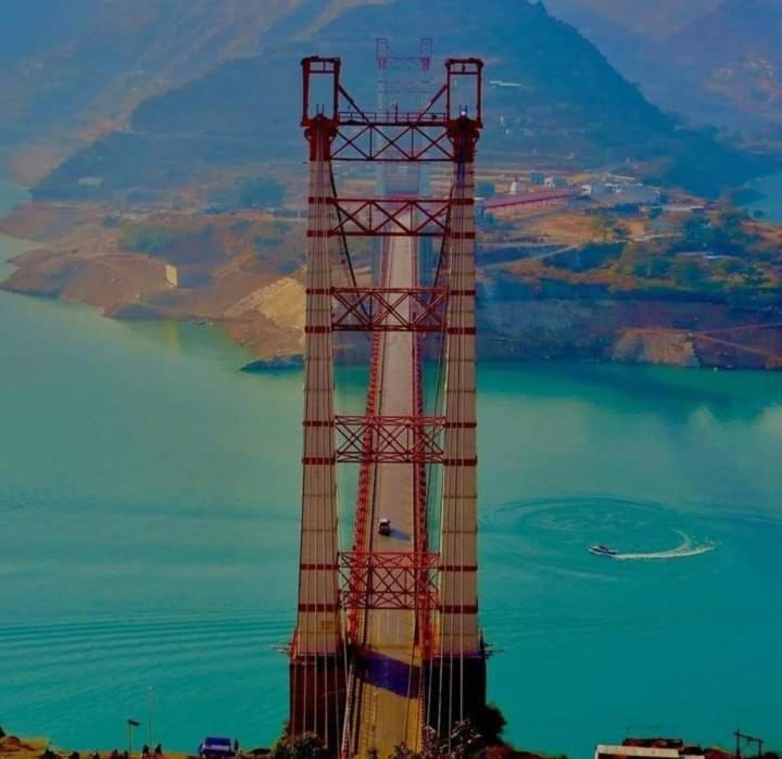 Green View Resort New Tehri Exterior foto