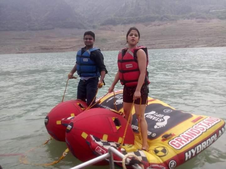 Green View Resort New Tehri Exterior foto