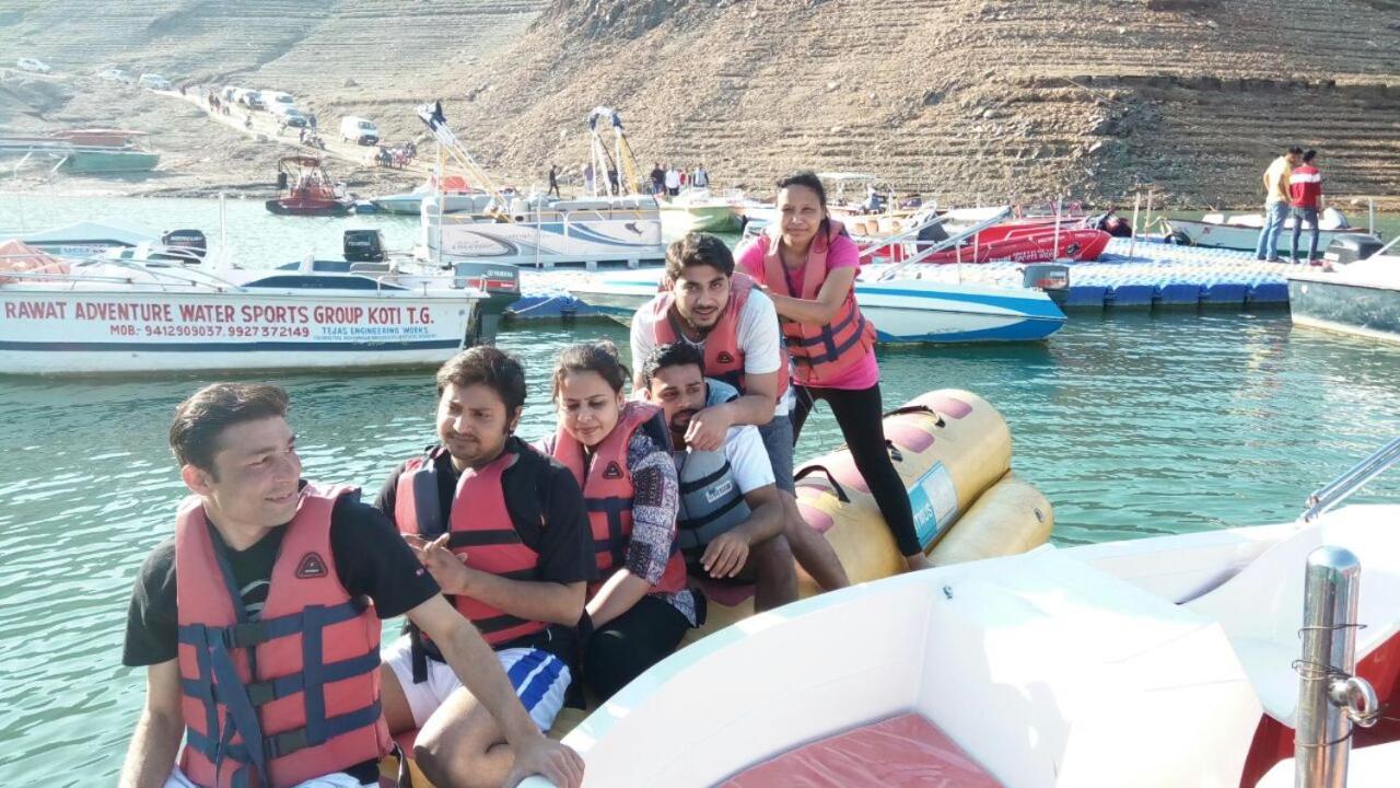 Green View Resort New Tehri Exterior foto
